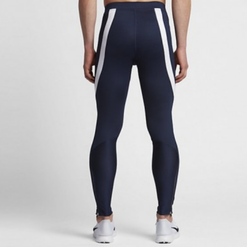 NWT Men's Nike Power Running Tights - Picture 4 of 5